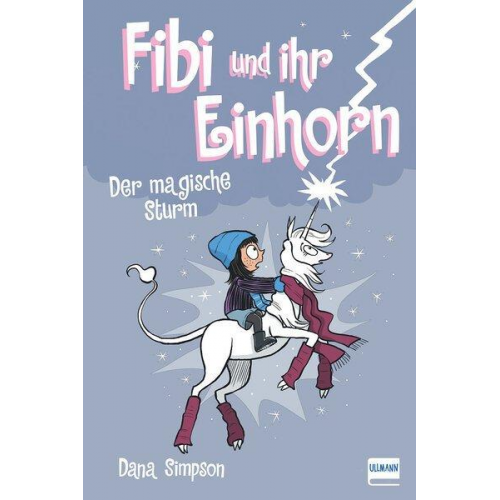 Dana Simpson - Fibi und ihr Einhorn (Band 6) - Das magische Unwetter,(Comics für Kinder)