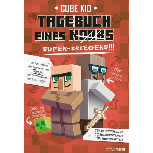 Cube Kid - Tagebuch eines Super-Kriegers (Bd. 2)