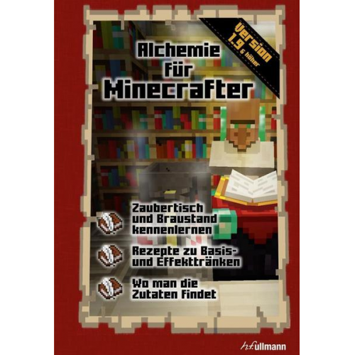 Stéphane Pilet - Alchemie für Minecrafter