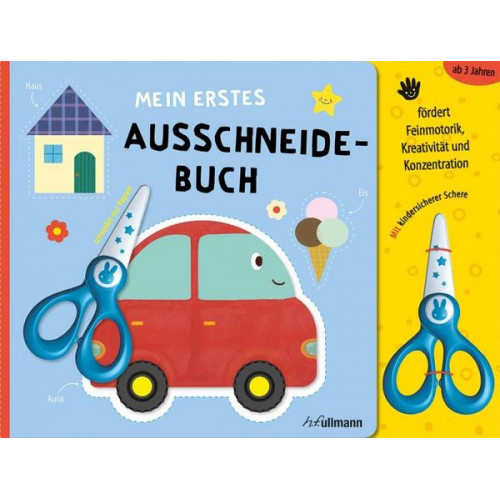 56320 - Mein erstes Ausschneidebuch