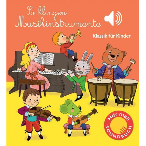 Emilie Collet - So klingen Musikinstrumente