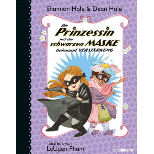 Shannon Hale & Dean Hale - Die Prinzessin mit der schwarzen Maske (Bd. 5)