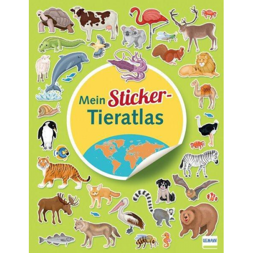 Mein Sticker Tieratlas