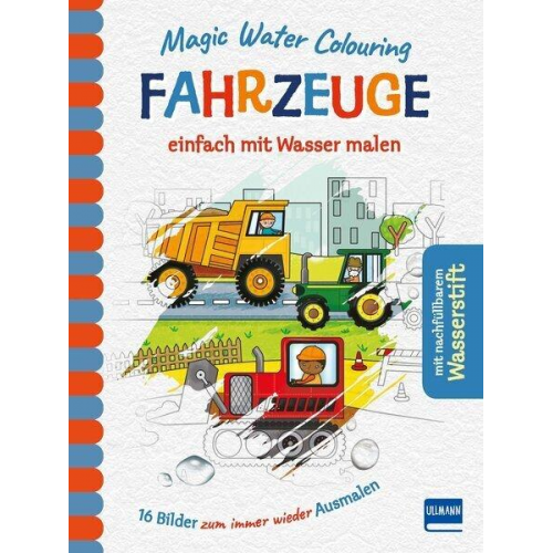 34342 - Magic Water Colouring - Fahrzeuge