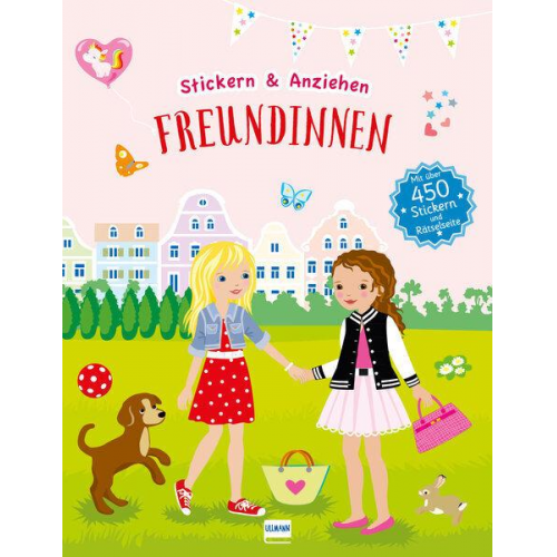 Freundinnen (Anziehpuppen, Anziehpuppen-Sticker)