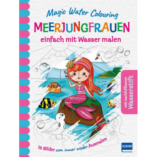 Jenny Copper - Magic Water Colouring - Meerjungfrauen