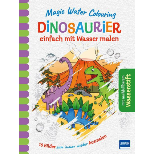 17149 - Magic Water Colouring - Dinosaurier