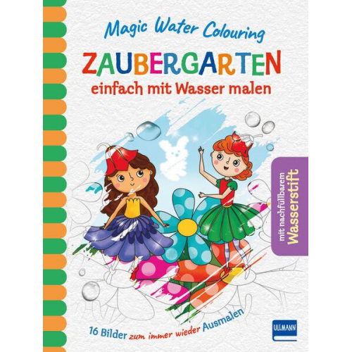 Jenny Copper - Magic Water Colouring - Zaubergarten