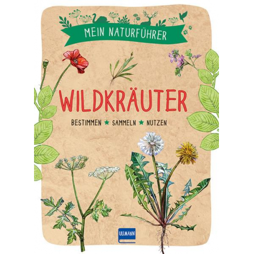 Francois Couplan - Mein Naturführer - Wildkräuter