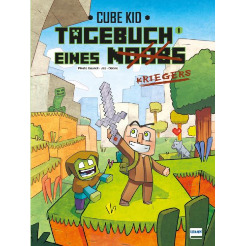 Cube Kid - Tagebuch eines Noobs Kriegers - Der Comic - Ein neuer Krieger