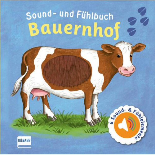 Ullmann Medien Verlag - Sound- und Fühlbuch Bauernhof (mit 6 Sound- und Fühlelementen)