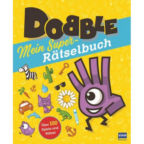 Sandra Lebrun - Dobble - Mein Super-Rätselbuch