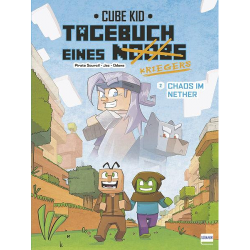 138552 - Tagebuch eines Noobs Kriegers - Der Comic 2 - Chaos im Nether