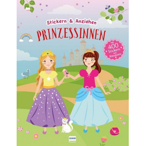 44905 - Prinzessinnen (Anziehpuppen, Anziehpuppen-Sticker)
