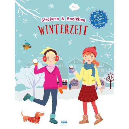 Winterzeit (Anziehpuppen, Anziehpuppen-Sticker)