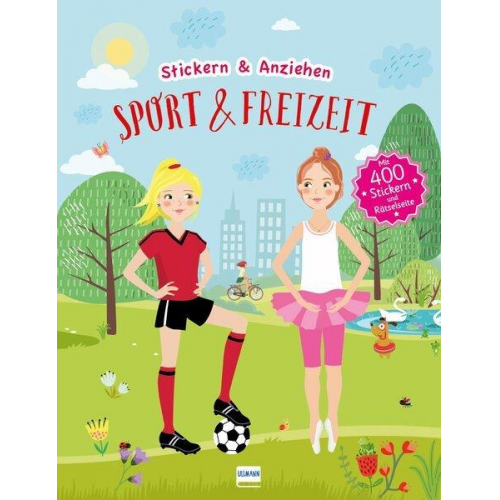 Sport & Freizeit (Anziehpuppen, Anziehpuppen-Sticker)
