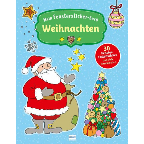 Svenja Doering - Mein Fenstersticker-Buch Weihnachten