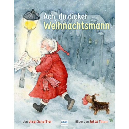 Ursel Scheffler - Ach, du dicker Weihnachtsmann