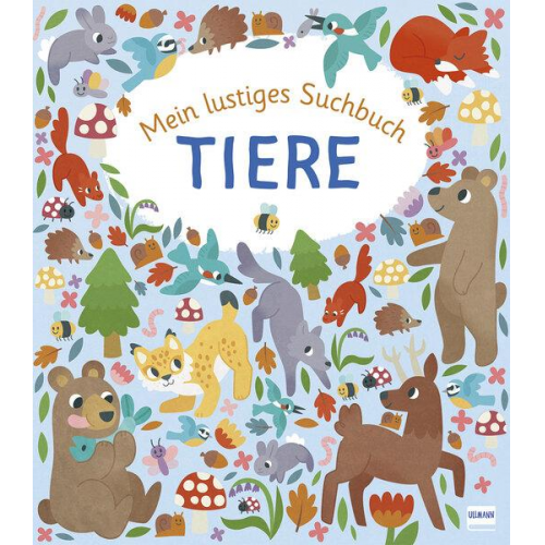 Lisa Regan - Mein lustiges Suchbuch - Tiere