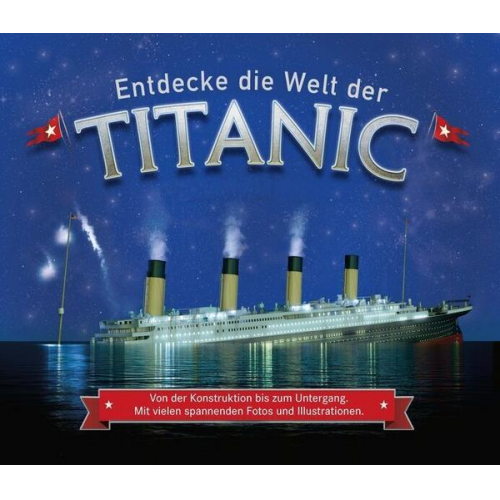 Joe Fullman - Entdecke die Welt der Titanic