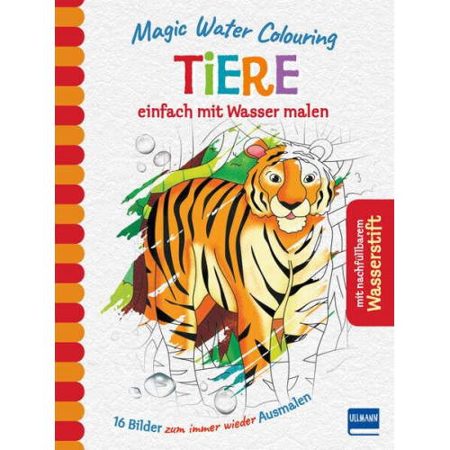 Jenny Copper - Magic Water Colouring - Tiere