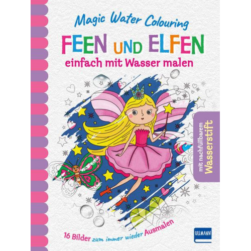 Jenny Copper - Magic Water Colouring - Feen und Elfen