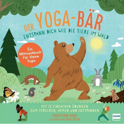 Christiane Kerr - Der Yoga-Bär | Entspann dich wie die Tiere im Wald