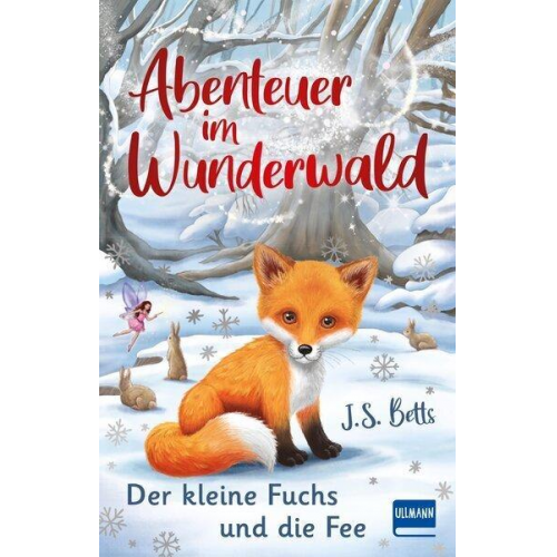 J. S. Betts - Abenteuer im Wunderwald – Der kleine Fuchs und die Fee
