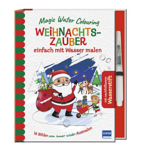 Jenny Copper - Magic Water Colouring - Weihnachtszauber