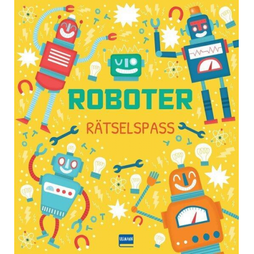 Penny Worms - Roboter Rätselspaß (Mint-Spaßbuch)
