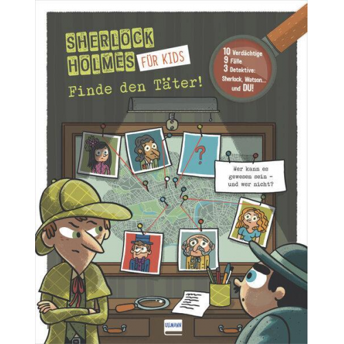 Sandra Lebrun - Finde den Täter - Sherlock Holmes für Kids