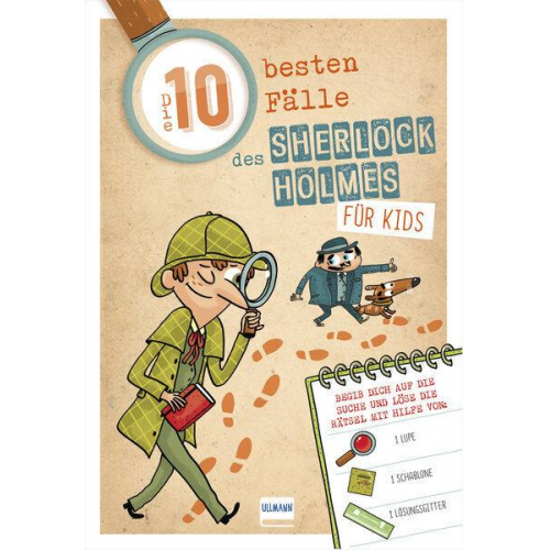 Sandra Lebrun - Die 10 besten Fälle des Sherlock Holmes für Kids