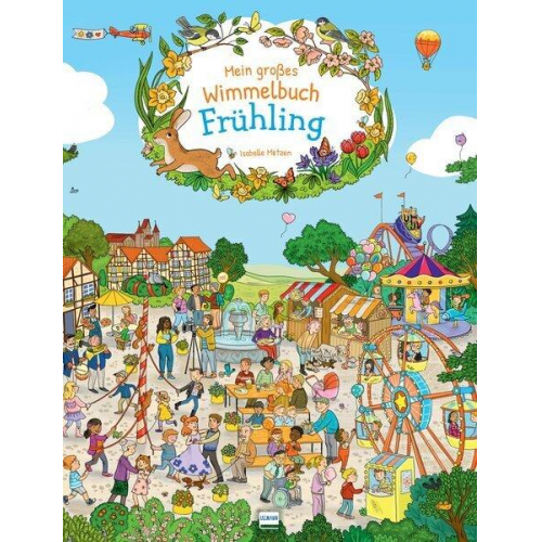 Mein großes Wimmelbuch Frühling