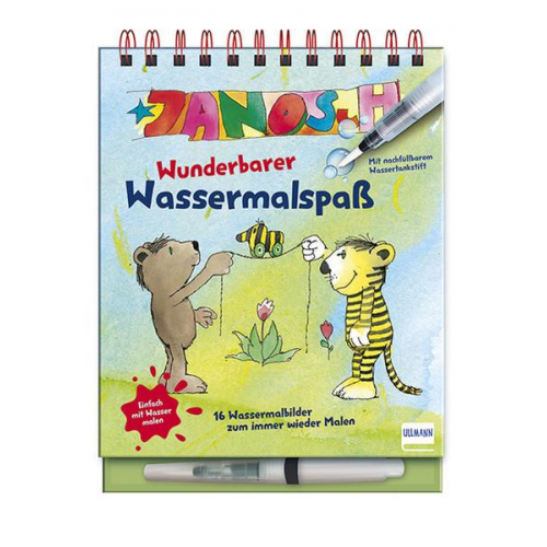 Janosch – Wunderbarer Wassermalspaß