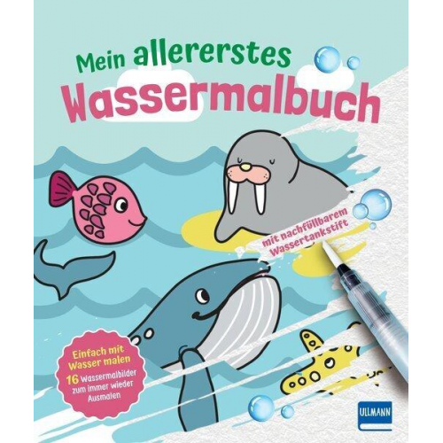Mein allererstes Wassermalbuch