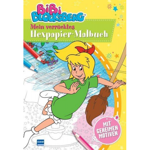 Bibi Blocksberg - Mein verrücktes Hexpapier-Malbuch