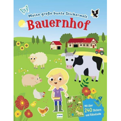 Meine große bunte Stickerwelt - Bauernhof