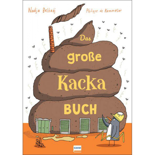 Nadja Belhadj - Das große Kacka-Buch