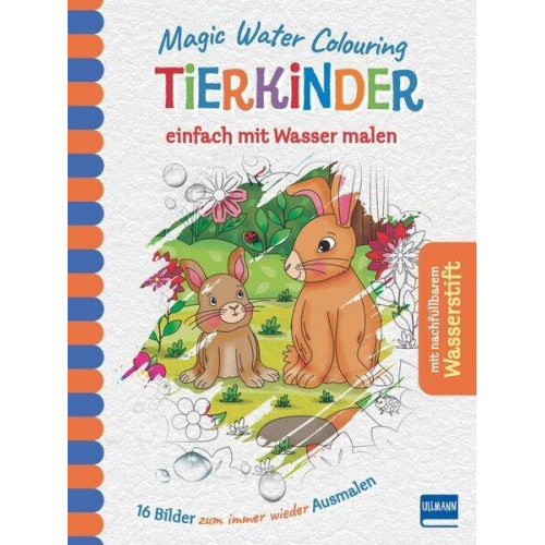 31671 - Magic Water Colouring - Tierkinder