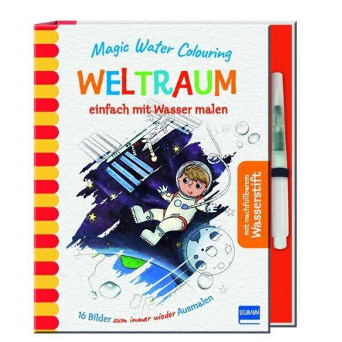 Lisa Regan - Magic Water Colouring - Weltraum