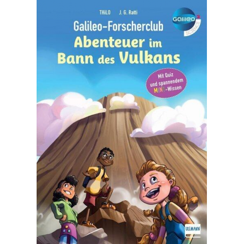 Thilo - Galileo-Forscherclub - Abenteuer im Bann des Vulkans