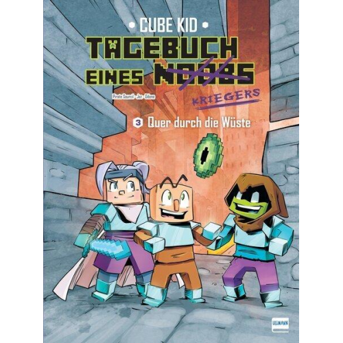 Tagebuch eines Noobs Kriegers – Der Comic Bd. 3 - Quer durch die Wüste