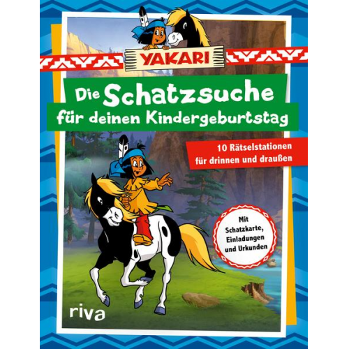 Yakari – Die Schatzsuche für deinen Kindergeburtstag