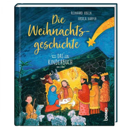 Reinhard Abeln - Die Weihnachtsgeschichte