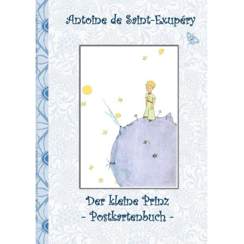 Antoine de Saint-Exupery & Elizabeth M. Potter - Der kleine Prinz - Postkartenbuch