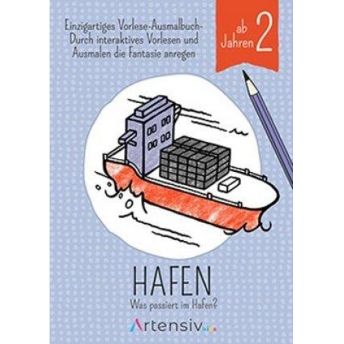 Sönke Schulz - Hafen - Malbuch ab 3 Jahren