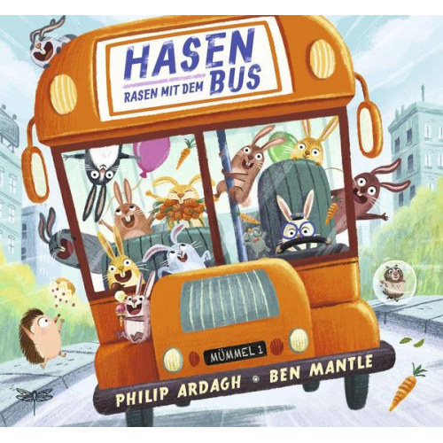 Philip Ardagh - Hasen rasen mit dem Bus