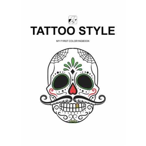 Torsten Koch - EyeVisto: Tattoo Style Malbuch