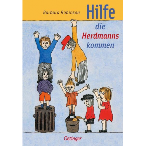 Barbara Robinson - Hilfe, die Herdmanns kommen 1