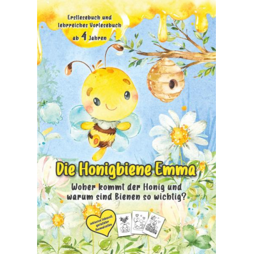 Barbara Lachner - Die Honigbiene Emma